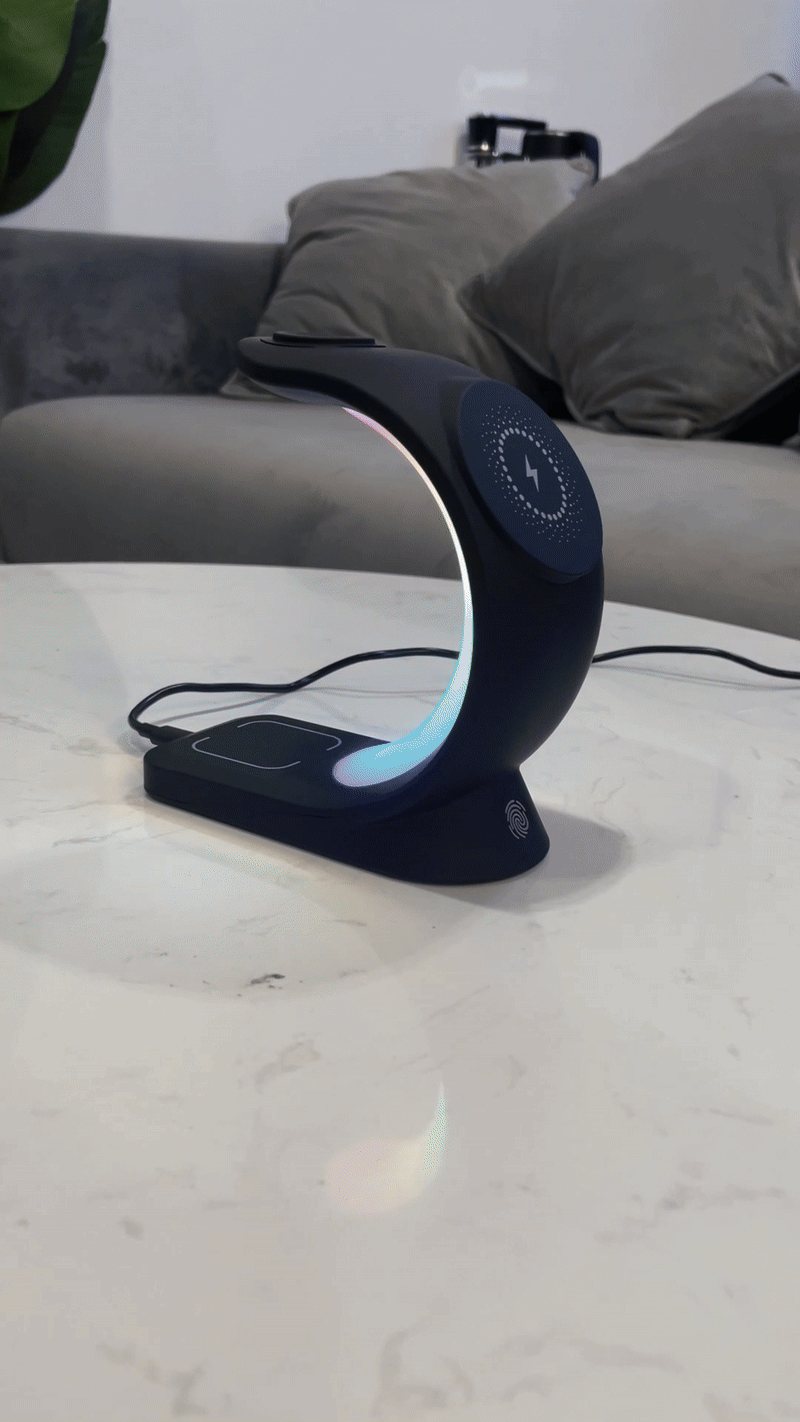 End Cable Chaos. The 3-in-1 Aura Hub is Here - Free Shipping Today