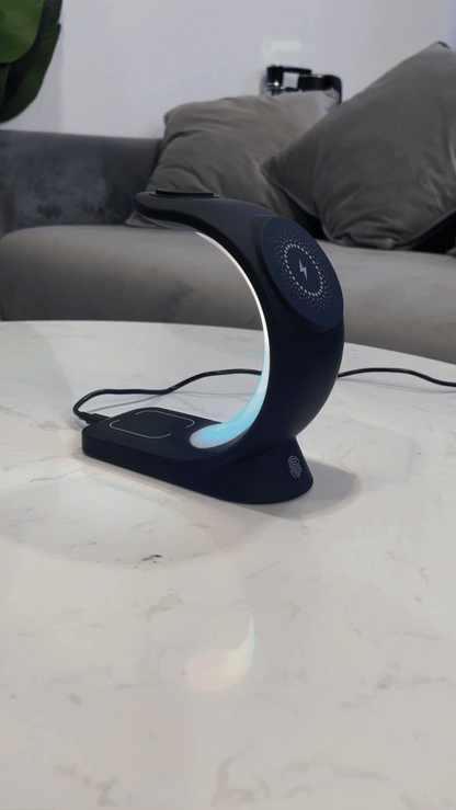 End Cable Chaos. The 3-in-1 Aura Hub is Here - Free Shipping Today